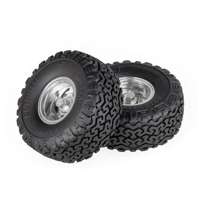 BATRAZZI 62*26.5Mm Mudboy 2.0” A/T Tires (4Pcs)