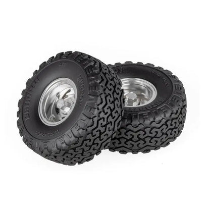 BATRAZZI 62*26.5Mm Mudboy 2.0” A/T Tires (4Pcs)