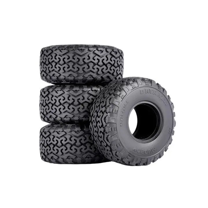 BATRAZZI 62*26.5Mm Mudboy 2.0” A/T Tires (4Pcs)
