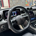 Breathable Leather Steering Wheel Cover, Anti-Slip Universal Automotive Interior Accessory, Car Steering Wheel Insert Accessory, Car Steering Wheel Insert Accessories