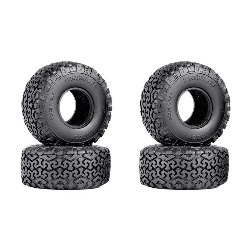 BATRAZZI 62*26.5Mm Mudboy 2.0” A/T Tires (4Pcs)