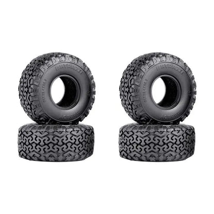 BATRAZZI 62*26.5Mm Mudboy 2.0” A/T Tires (4Pcs)