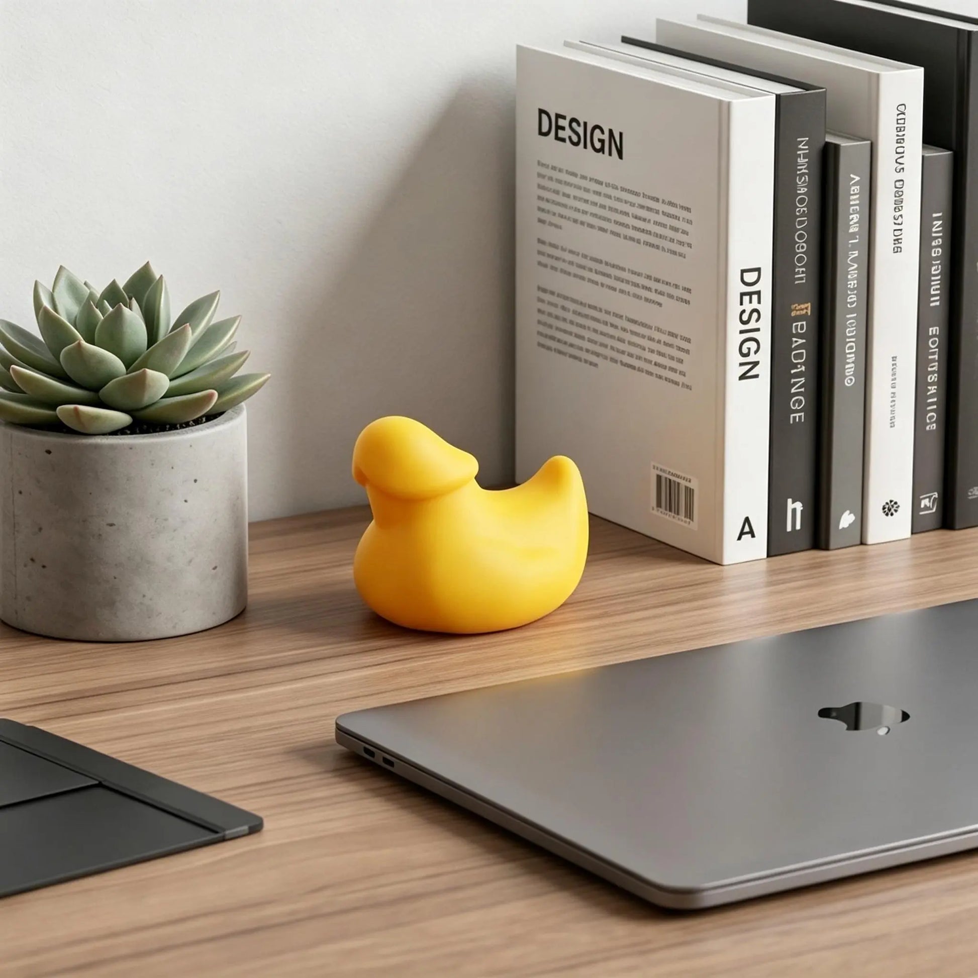 Set of 4 Miniature Duck Figurines | Humorous Car Dashboard Accessories | Novelty Prank Toys for Off-Road Enthusiasts | Office Desk Decoration | Squeeze & Quack Bath Duck