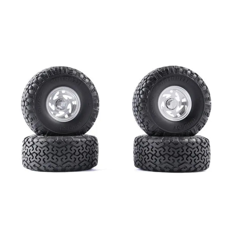 BATRAZZI 62*26.5Mm Mudboy 2.0” A/T Tires (4Pcs)